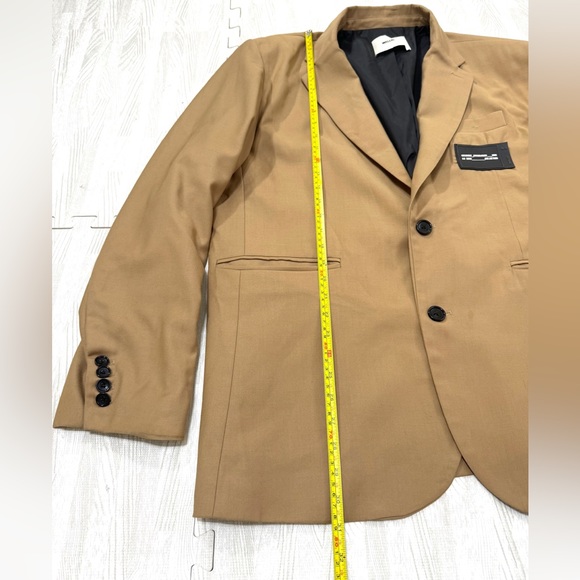 We11done Wool Oversized Blazer - Picture 13 of 16